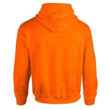 Gildan Sudadera con capucha unisex para adultos (naranja) - 270 g/m² 50% algodón/50% poliéster - Naranja - Ver 2