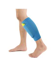 1 par de mangas protectoras para piernas de adulto para fútbol, Calcetines de apoyo para pantorrilla para deportes al aire libre, Mangas antideslizantes para fútbol, Calentadores de pierna de compresión - Perfectos para deportes y entrenamiento al aire libre