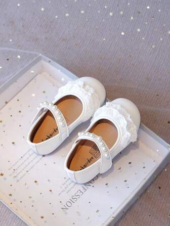 1双女童玛丽珍款小皮鞋2025年春季新款儿童宝宝鞋韩版女童公主鞋软底洋气豆豆鞋