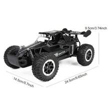 AXNEN Auto Telecomandata Fuoristrada in Scala 1:16 ad Alta Velocità, Auto da Drift con Tecnologia 2.4G, Velocità di 20 km/h, Adattabile a Diversi Terreni, Design Anti-Collisione e Grandi Pneumatici in Gomma.