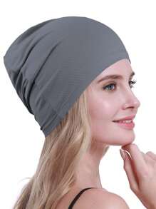 2 件骷髅波浪帽 - 宽松无檐帽，男士无檐便帽，适合跑步、骑自行车、钓鱼、徒步旅行、棒球等夏季运动，男士跑步便帽，无檐便帽，冬季跑步帽，男士头巾，无檐便帽，男士，帽子，女士，帽子，帽子，无檐便帽，跑步，礼物，温暖，无檐便帽，睡眠，睡觉，帽子秋季装备 - A - 查看 19