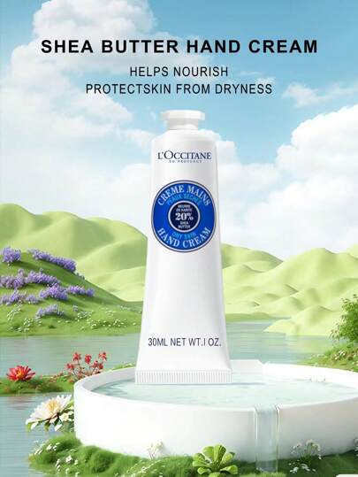 L'Occitane En Provence Shea Buteer Hand Crema Nourishes And Softens - 1.0 OZ./30ml
