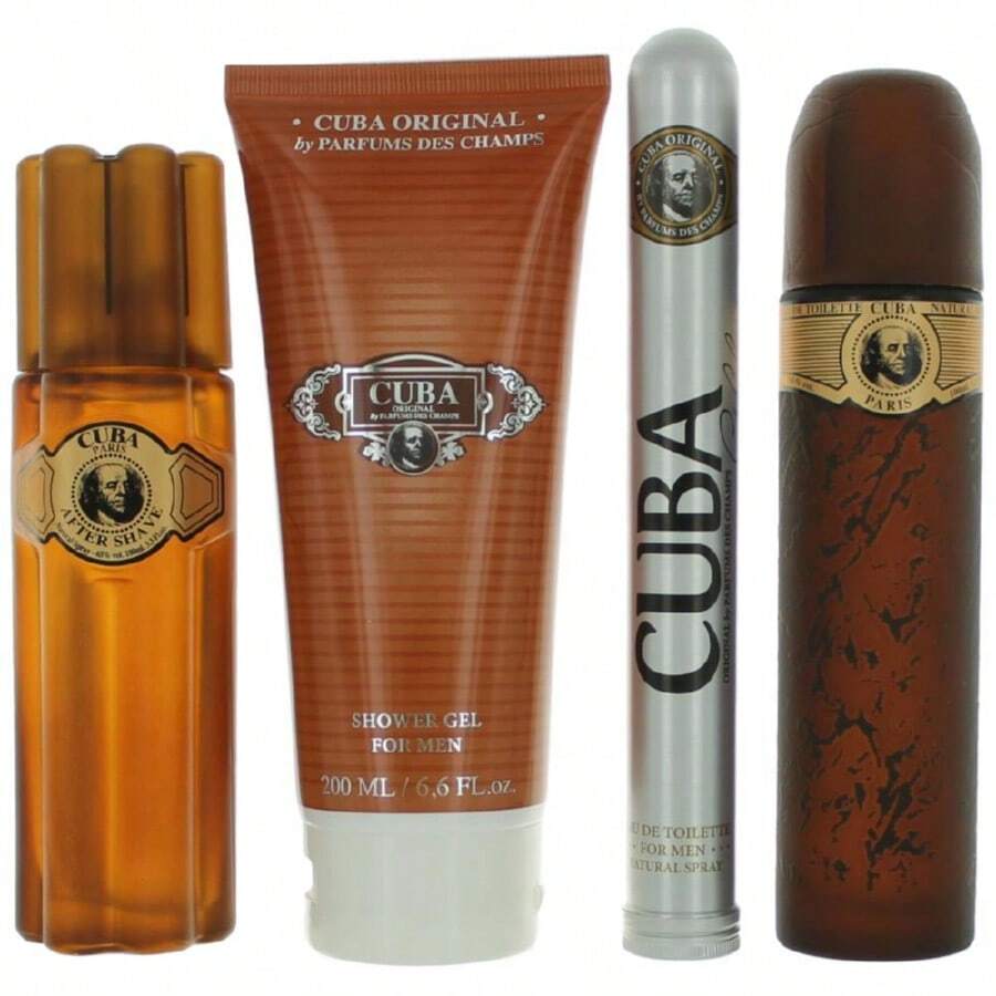 Gold By , 4 Piece Gift Set For Men