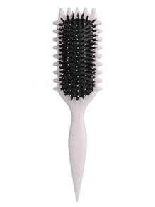 Juego de brochas definidoras de rizos para cabello rizado, Kit de 3 peines para desenredar y peinar con cepillo de contorno, peine de punta y garfio de limpieza de Candybrush