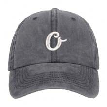 26 个英文字母 A-Z 棒球帽 男士 女士 中性 棒球帽 可调节帽子