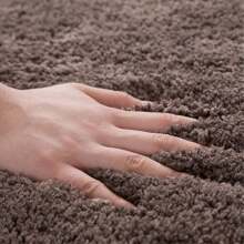 Thickened Bathroom Solid Color Ultra-Soft Non-Slip Foot Mat Shower Room Absorbent Mat Bathtub Mat Dirt-Resistant Door Mat