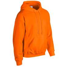 Gildan Sudadera con capucha unisex para adultos (naranja) - 270 g/m² 50% algodón/50% poliéster - Naranja - Ver 3
