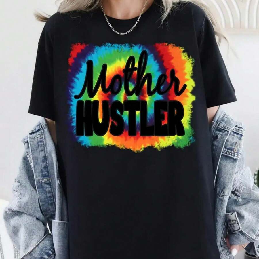 Camiseta de moda para hombre con estampado gráfico de letras BEERGETARIAN, camiseta moderna de algodón puro con mangas cortas, cuello redondo cómodo, camiseta de verano informal súper suave, refrescante, que absorbe la humedad, liviana, perfecta para uso diario - Negro - Ver 1