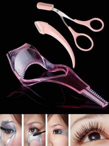 1/2 件多功能睫毛化妆工具套装，包括上睫毛和下睫毛睫毛膏及睫毛美容配件 - 彩色 - 查看 7