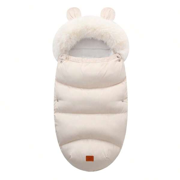 Douillette universelle chaude, chancelière de poussette pour tout-petits compatible avec la plupart des poussettes, sac de couchage de poussette pour temps froid, housse de poussette imperméable pour l'hiver, fête des amoureux