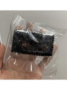 Juguete de apretón, fidget sensorial Kooka Cookie, bolsa ciega TPR Squishies, juguetes antiestrés, galleta suave, pata suave, apretón - Multicolor - Ver 7