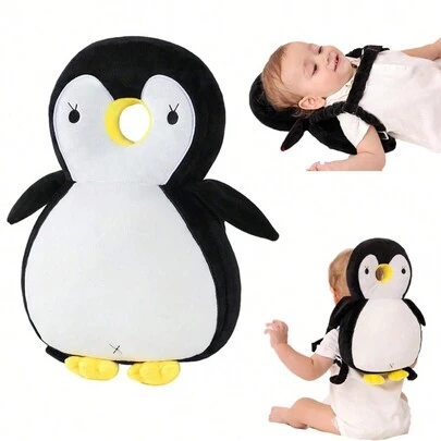 幼儿婴儿头部保护垫背包佩戴，幼儿婴儿头部保护垫安全垫，6 个月 - 3 岁