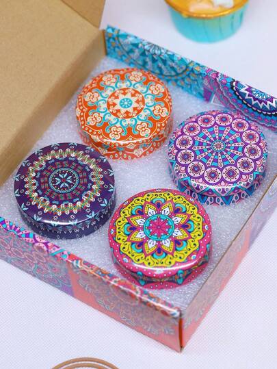 1 pieza/4 piezas de Velas perfumadas (6 aromas: jazmín, sándalo, azucena, lavanda, vainilla, campanilla), velas decorativas hechas a mano para fiestas, para aliviar el estrés, relajación, baño, yoga y regalos festivos