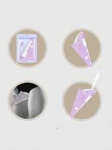 30/20/10 pezzi Imbuto femminile portatile e monouso con design pieghevole compatto - Dispositivo femminile monouso per urinare in piedi per viaggiare, campeggiare, escursionismo, accessori per l'igiene