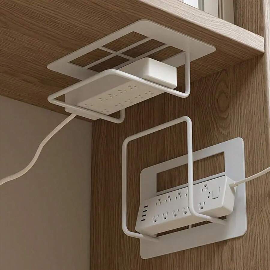 1PC Giá đỡ bộ định tuyến gắn tường không cần khoan dễ lắp đặt Giá lưu trữ bằng kim loại Giá lưu trữ đa năng cho ký túc xá sinh viên, thích hợp cho phòng khách, v.v., Vị trí hộp, Giá đỡ Wifi, Giá sách thích hợp cho ký túc xá gia đình và trường học - Nhiều màu - Xem 1