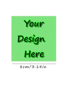 60-960pcs Custom Square Stickers, Labels, Waterproof Stickers, Logos, Packaging Stickers For Halloween, Thanksgiving, 3cm, 4cm, 5cm, 6cm - Multicolor - View 29