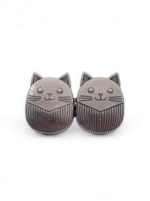 1 Cặp Đai Thắt Lưng Hình Mèo Có Thể Tháo Rời Không Cần Khoan Không Cần May Cho Quần Jeans, Giảm Kích Thước Vòng Eo - Nhiều màu - Xem 12