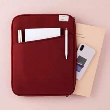 Korean INS Solid Color Shock-Absorbing IPad/Tablet Sleeve, 13" And Apple Laptop Inner Padded Case - Multicolor - View 5
