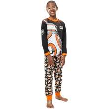 Star Wars Pyjamas | BB8 Boys Pyjamas | Long Sleeve Boys' PJs | Official Merchandise - Multicolor - View 1