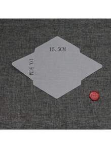 10个/包硫酸纸信封，半透明DIY邀请卡包装返校 - 10pcs六角硫酸紙信封 - 查看 3