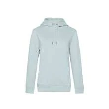 B&C Womens/Ladies Queen Hoody (Pure Sky) - 280gsm - Blue - View 1
