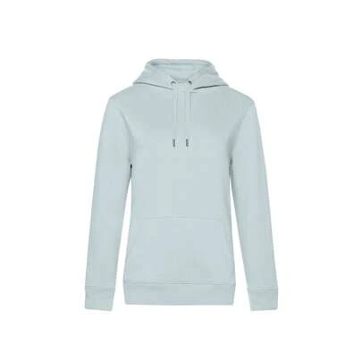 B&C Womens/Ladies Queen Hoody (Pure Sky) - 280gsm