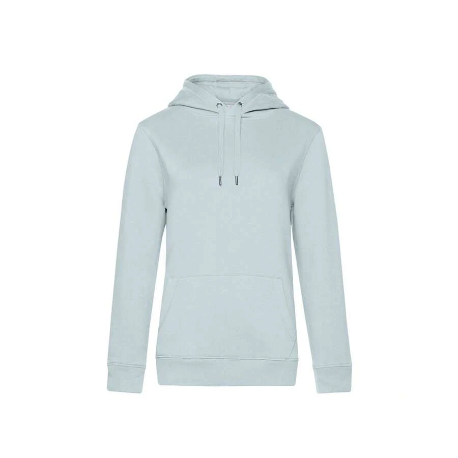 B&C Womens/Ladies Queen Hoody (Pure Sky) - 280gsm - Blue - View 1