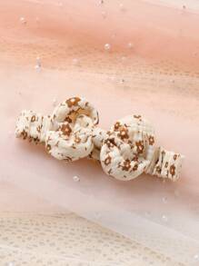 2pcs/Set Baby Girls Casual & Cute Cotton Outfit With Soft, Comfortable & Elegant Floral Print Slip Dress And Headband, Suitable For Summer Daily, Outdoor, Vacation And Party