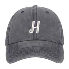 26 个英文字母 A-Z 棒球帽 男士 女士 中性 棒球帽 可调节帽子