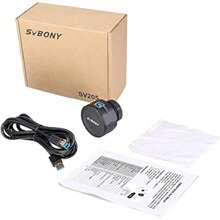 Svbony SV205 Telescope Electronic Camera 1.25 Inches Digital Color Astronomy Camera With 8MP USB3.0 Telescope Eyepiece For Beginners Planetary Lunar - USB3.0 - View 7