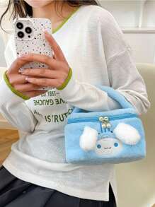 Sanrio 1 pezzo Borsa a mano carina Sanrio Hello Kitty, Kuromi, My Melody, Cinnamoroll, accessori decorativi borsa per animali anime, borsa porta oggetti regalo
