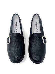 Genuine Leather Casual All-Match Flat Loafers