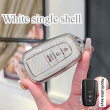 3 Buttons TPU Car Key Cover, Fit For Toyota RAV4, Camry, Avalon, Prius, GT86 Models, Beautiful Gift For Car Owners