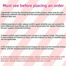 3 Buttons TPU Car Key Cover, Fit For Toyota RAV4, Camry, Avalon, Prius, GT86 Models, Beautiful Gift For Car Owners