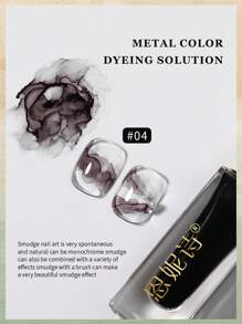 annies 12ml Metallic Tie Dye Ink Quick Universal Gradient Pearlescent Watercolor Dye, 16 Colors Nail Art Kit, Pack Of 1 Or 16 - 彩色 - 查看 16