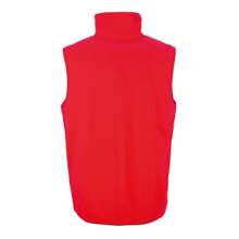 Result Unisex Adult Microfleece Gilet (Red) - 200gsm 100% Polyester - 紅色 - 查看 2