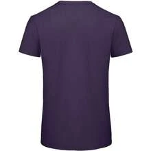 B&C T-shirt inspirant pour hommes (pourpre urbain)