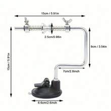 Fishing Line Winders Adjustable Stabilized Viable Spool Machine Multi-Function Winding Station System - Silver - View 6