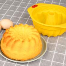 1pc Cake Silicone Mold, A Non-Stick Baking Tool That Can Be Used To Make Pizza, Baguette, Toast, Bread, Etc. Can Be Used In The Oven, Kitchen Gadgets, Kitchen Accessories Furniture Kitchen Tools.