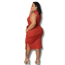 Plus Size Dresses - 瓦 - 查看 2