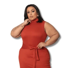 Plus Size Dresses - 瓦 - 查看 3