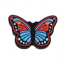 5-8pcs/Set Butterfly Silicone Beads For DIY Handmade Jewelry, Bracelet, Pen Decorations