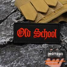 Customize An I Love Text Patch With Special Font Name Patch Can Sew On Or Hook And Loop Backing - Multicolor - View 6