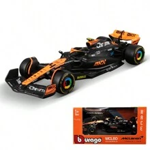 1:43 F1 Racing 2023 BRITISH GRAND PRIX McLaren MCL60 Car Imitates Real Alloy Car Model Formula