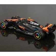 1:43 F1 Racing 2023 BRITISH GRAND PRIX McLaren MCL60 Car Imitates Real Alloy Car Model Formula