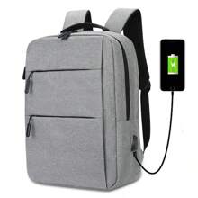 Multi Layer Zippered Laptop Bag, 13 Inches, 14 Inches, 15 Inches, Computer Backpack, Business Backpack
