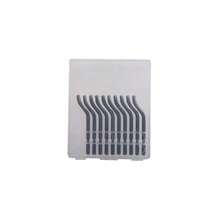 Set di utensili manuali per sbavatura, inclusi coltello per sbavatura, raschietto, utensile per bordi, manico, utensile per smusso, adatto per lavorazione del legno, idraulica, plastica e lavori metallici