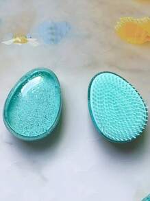 1pc Starry Sky Egg Comb Airbag Massage Comb New Cute Portable Macaron Starry Sky Egg Mini Comb Anti-Tangle Hair Mother's Day Flowers, Personalized Gifts For Mom, Last Minute Gifts, Mother's Day Ideas, Mothering Sunday Gifts, Handmade Cards For Mum, Best Mother's Day Gifts Under $50