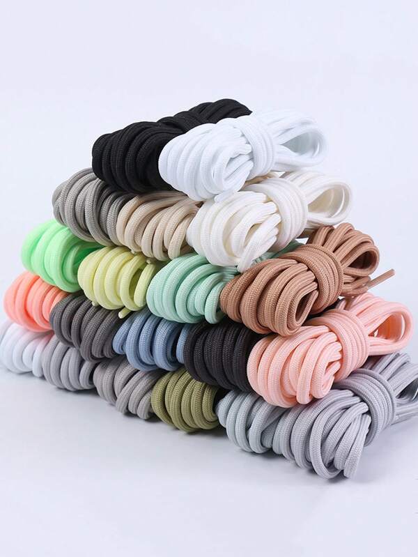 Classic Versatile Sports Shoes Casual Running Shoes Replacement Shoelaces, Fashion Versatile Shoe Accessories