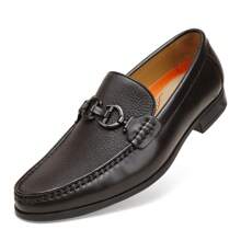 Men's Leather Dress Shoes Business Formal Shoes Slip-On Loafer For Men